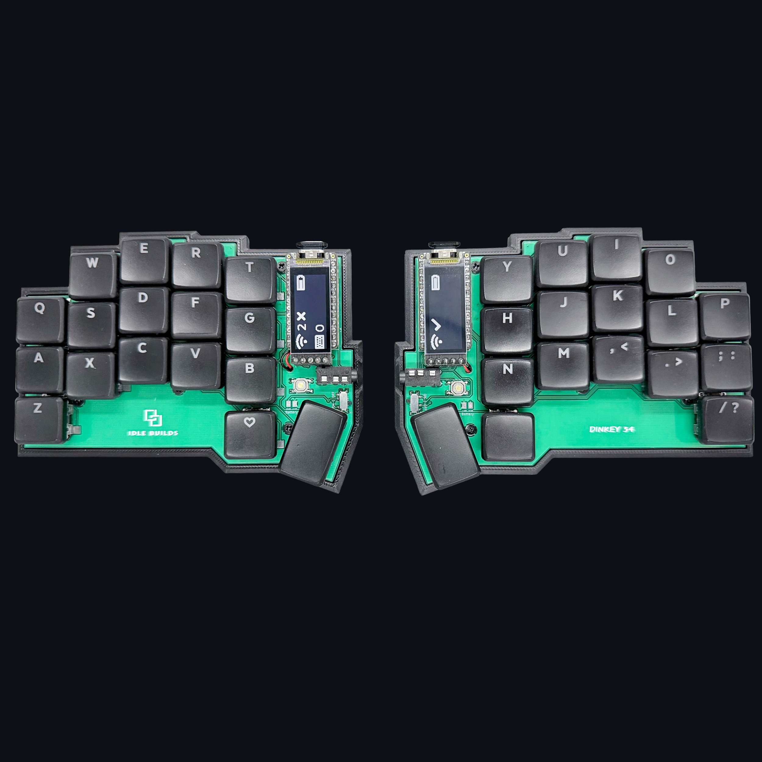 Dinkey 34 Complete - Wireless