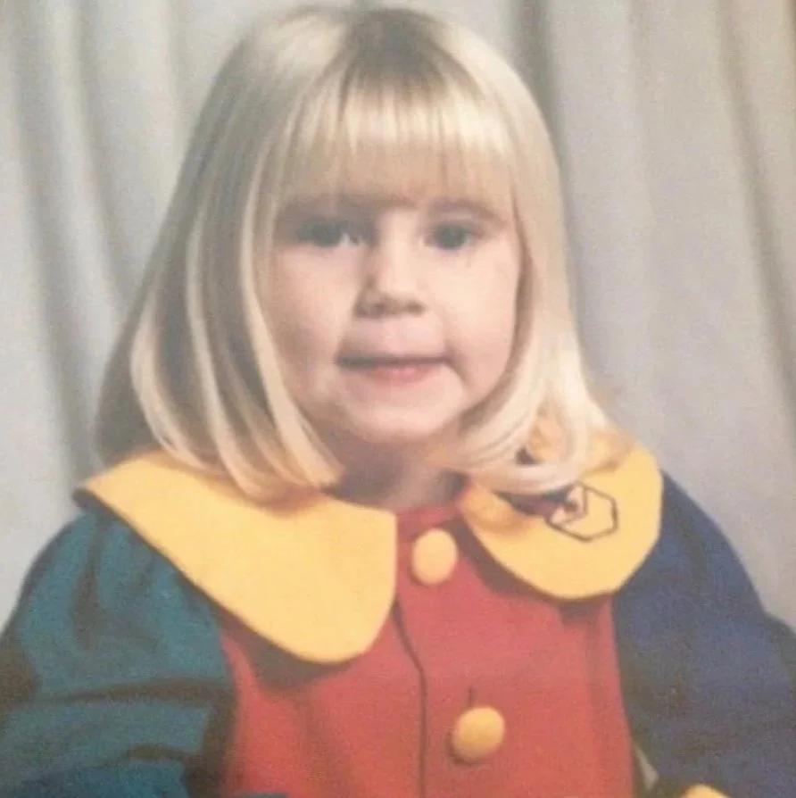 Young Courtney Langmo