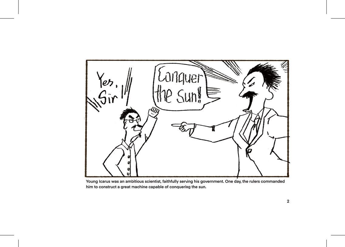 Chinese Pulp Comics: Icarus Reimagined