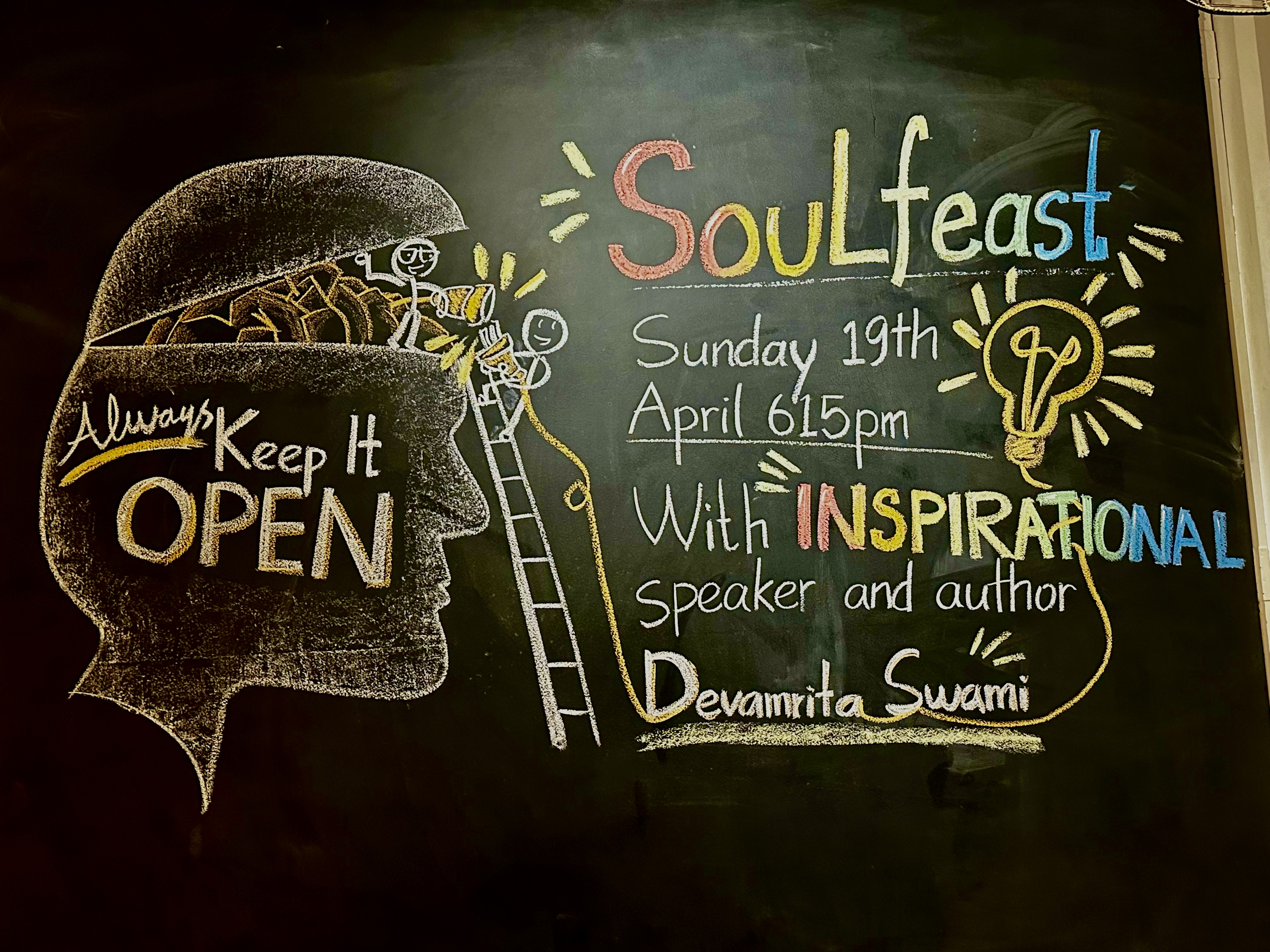 chalkboard illustration