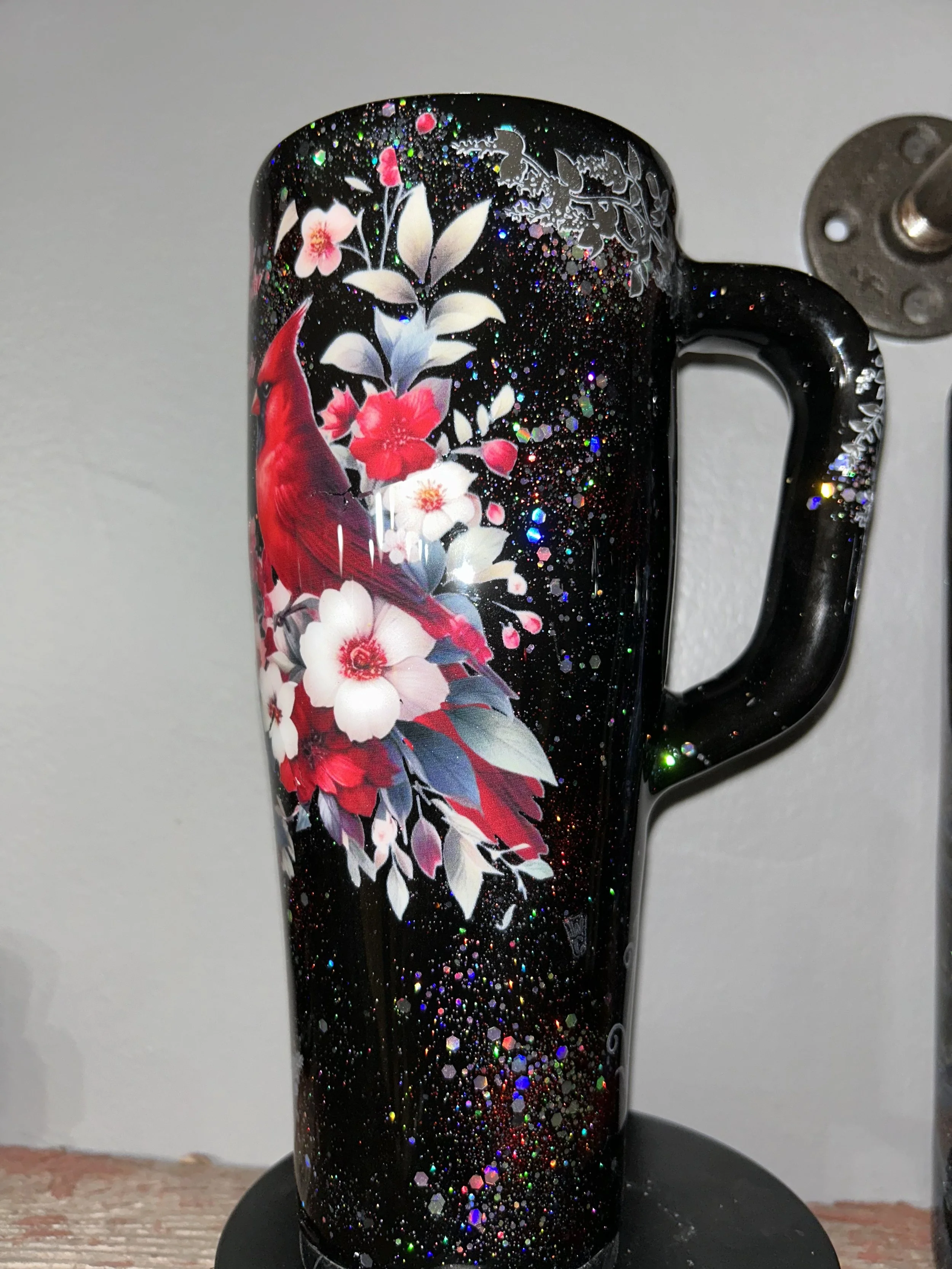 40oz FrostBuddy - Black Cardinal2.jpeg