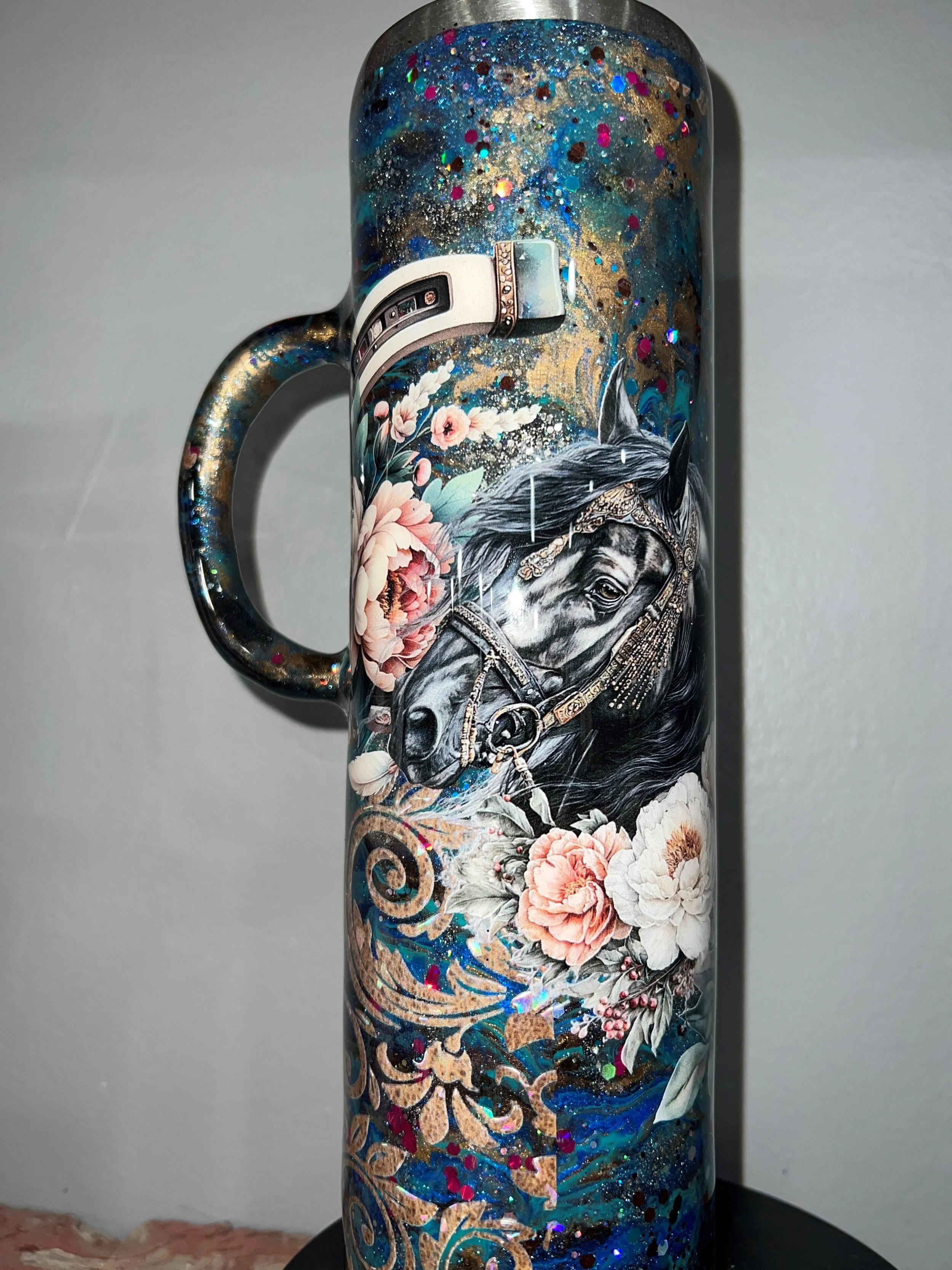 32oz Tipsy w/Handle - Western Jenn and Juice