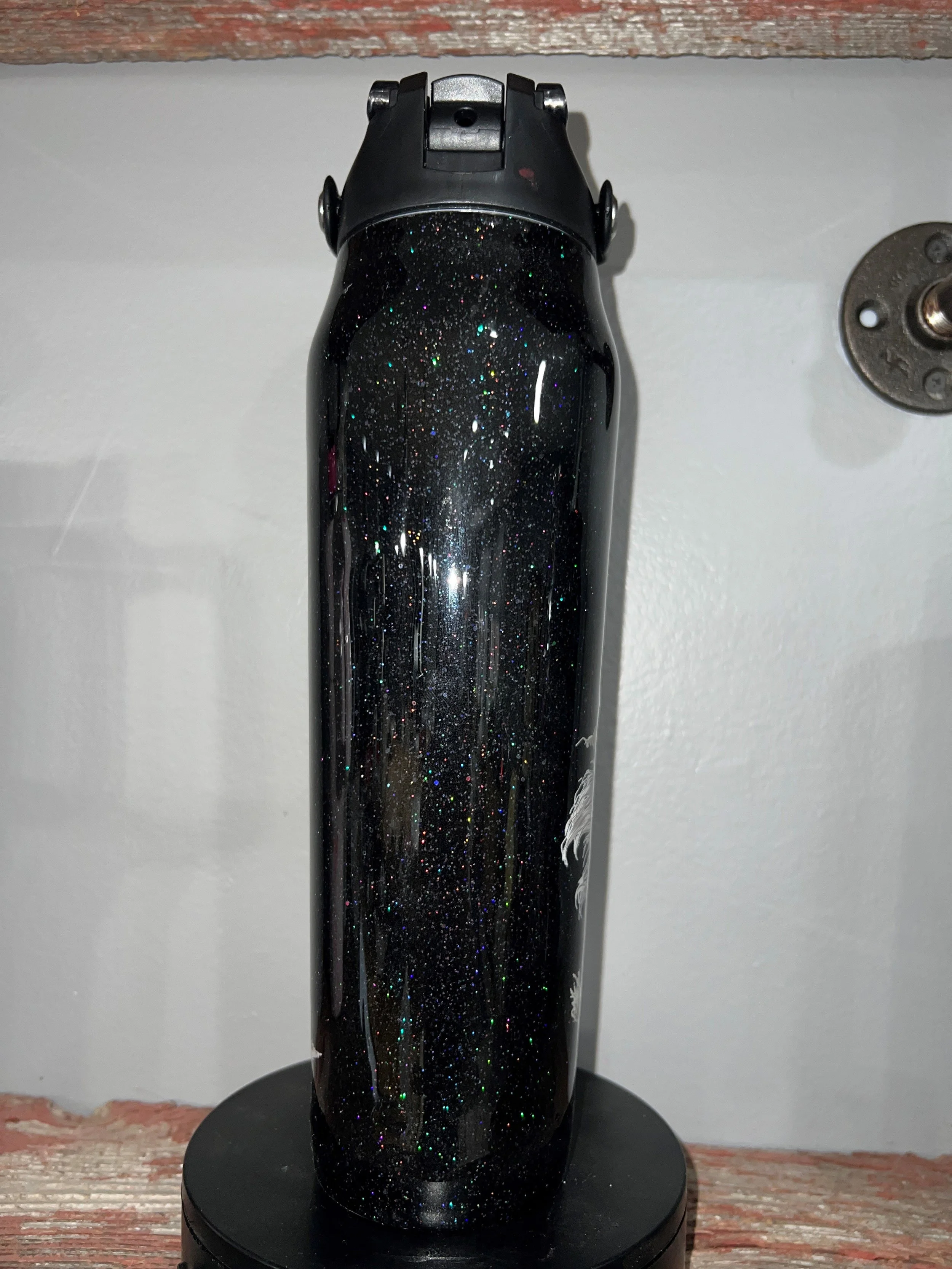 40oz Frost Buddy - Black Glitter Knight2.jpg