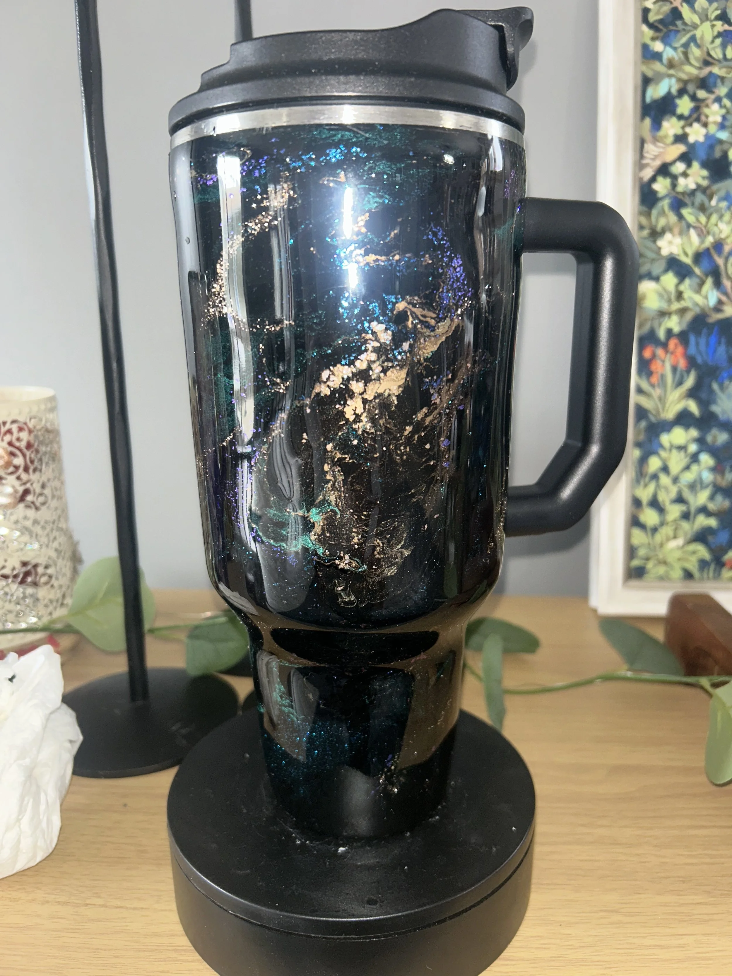 50oz IceShaker - Black Marble