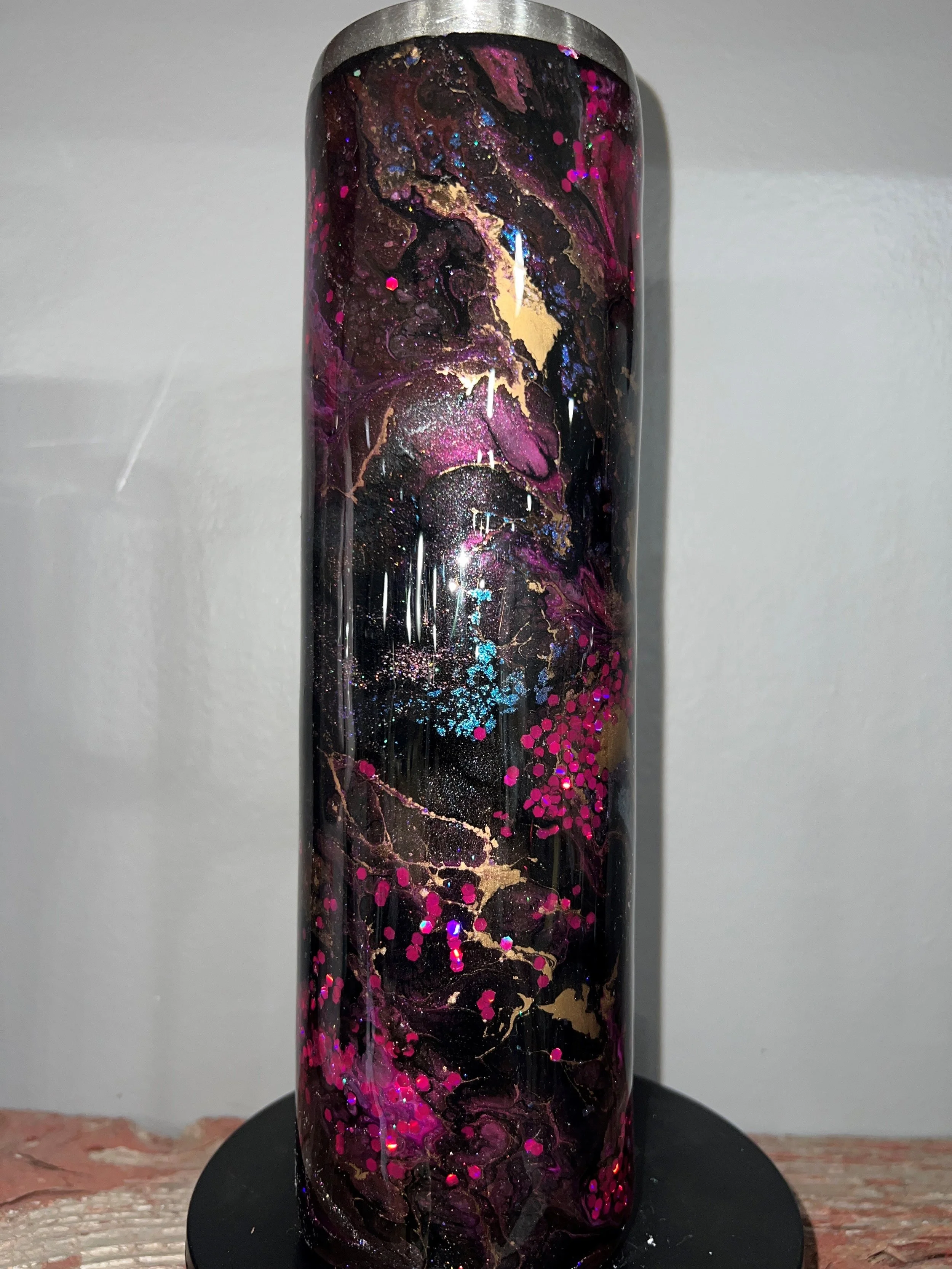 32oz Tipsy Duo - Black Marble