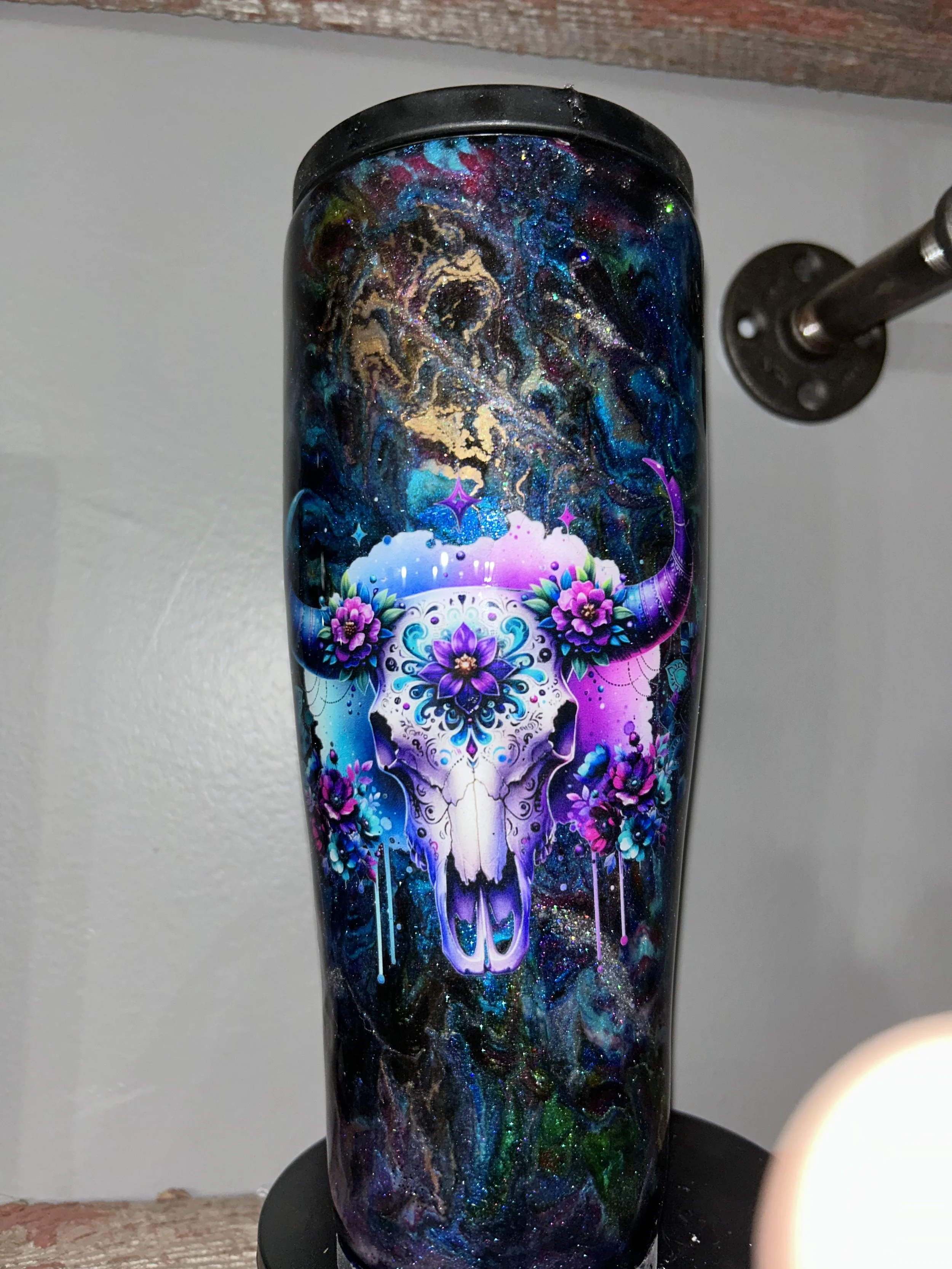 40oz IceShaker - Western Steer