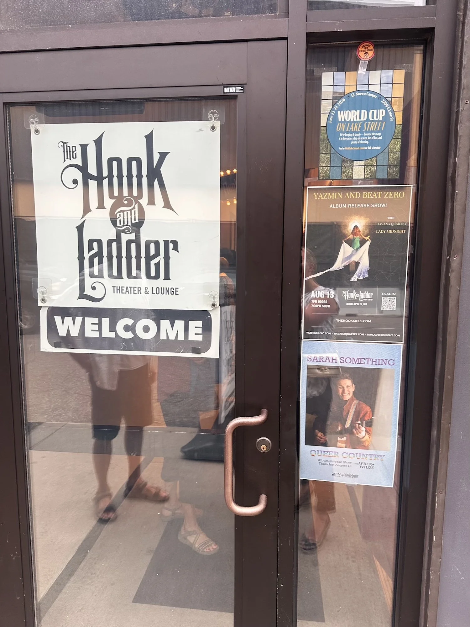 Thank You Hook & Ladder!