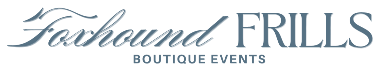 Foxhound Frills Event Rentals and Design