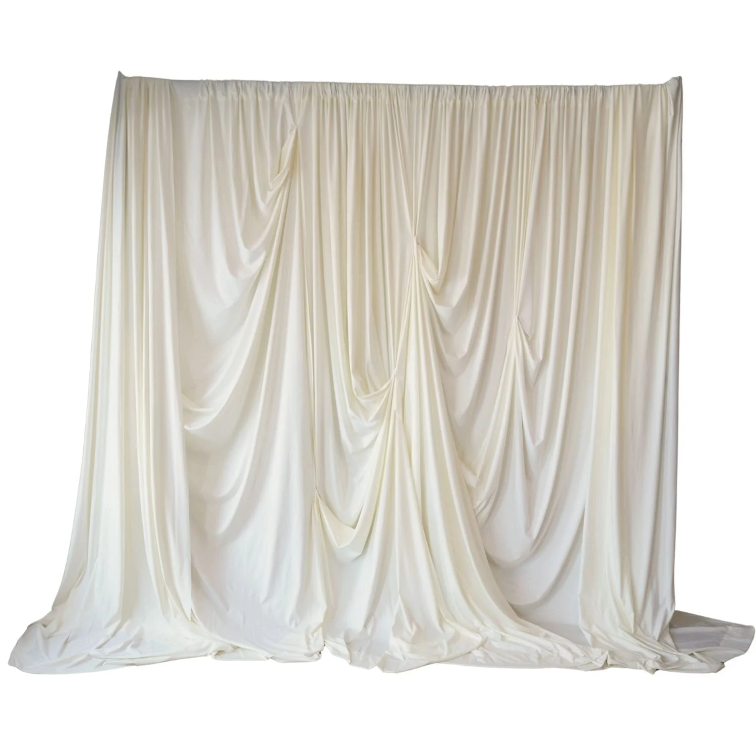 Ivory Drapery Backdrop
