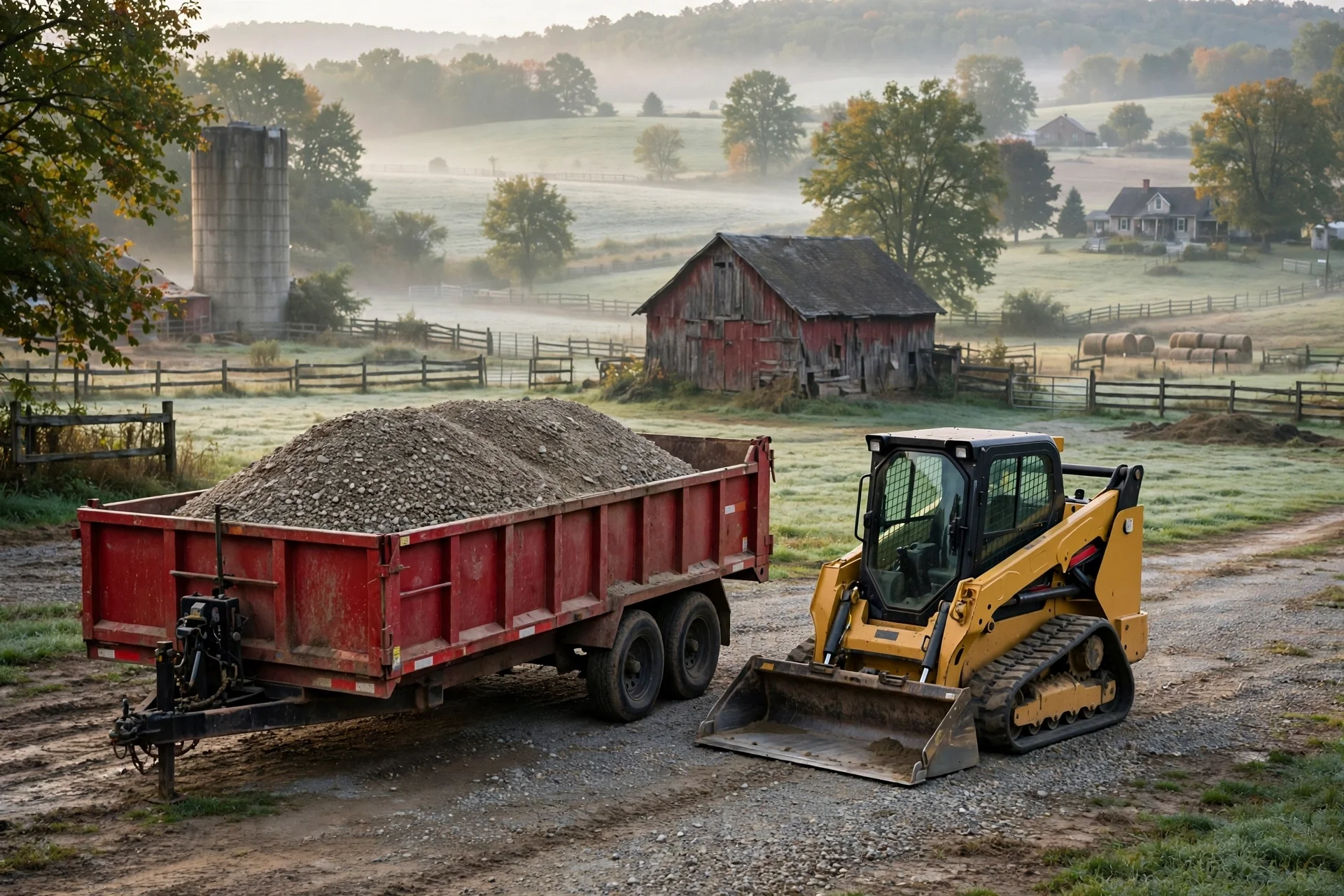 Material Hauling