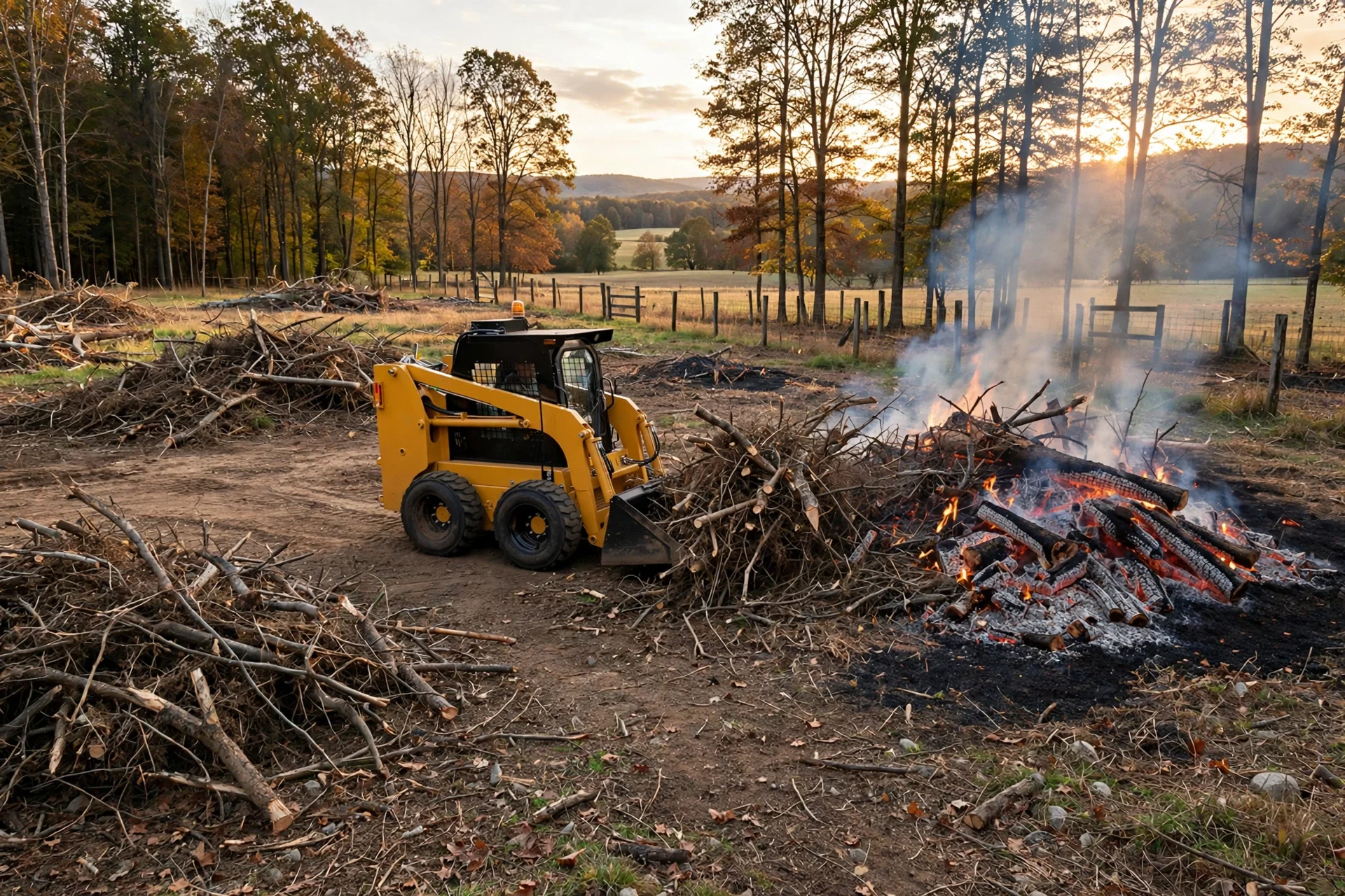 Brush Clean Up