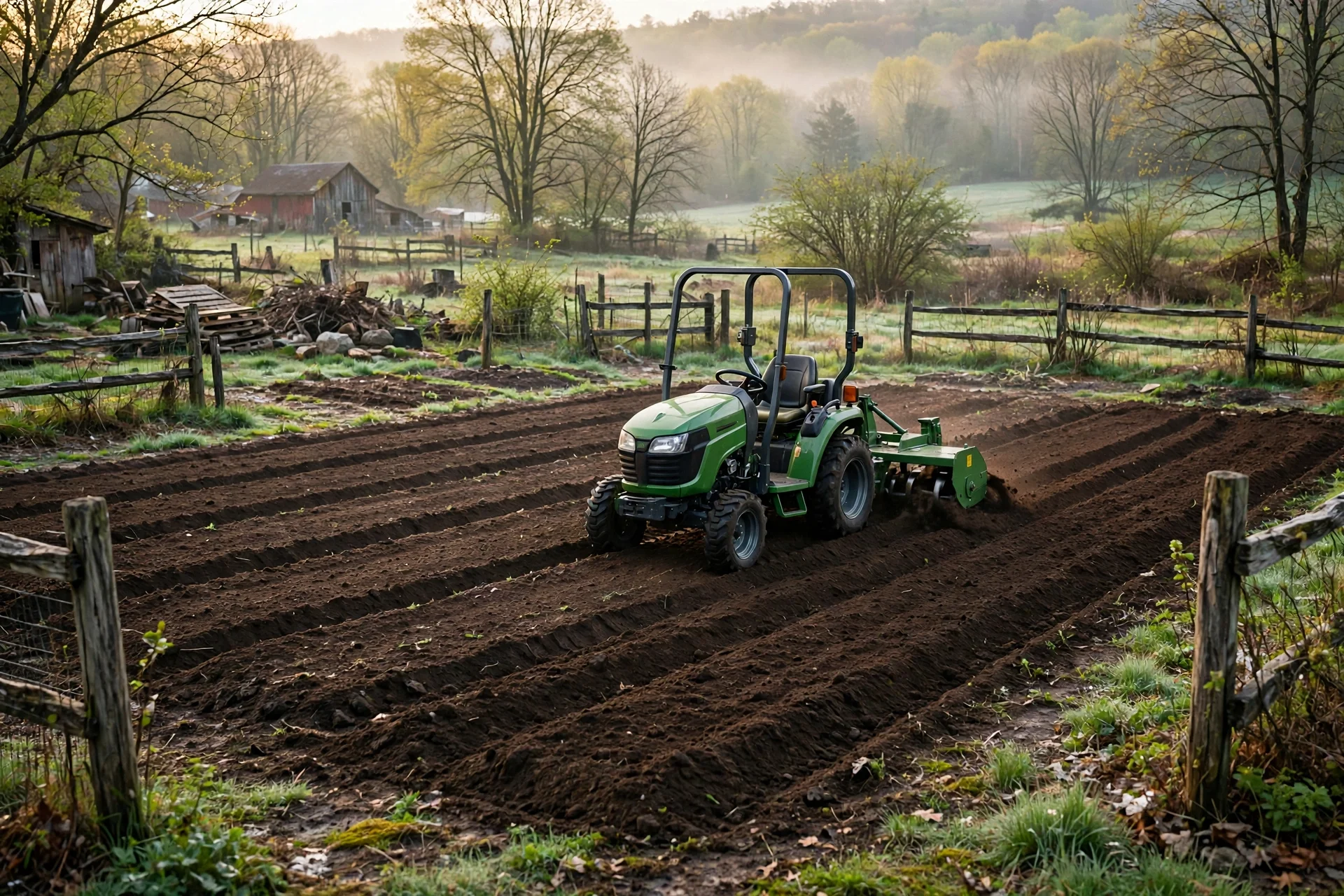 Soil Preparation