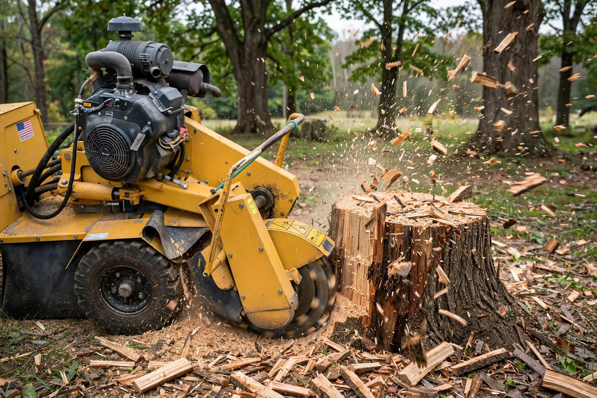 Stump Grinding
