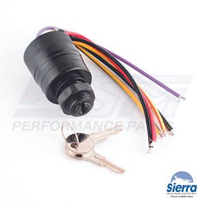 Ignition Switch Mercury / Mariner 15 - 30 Hp 01-06