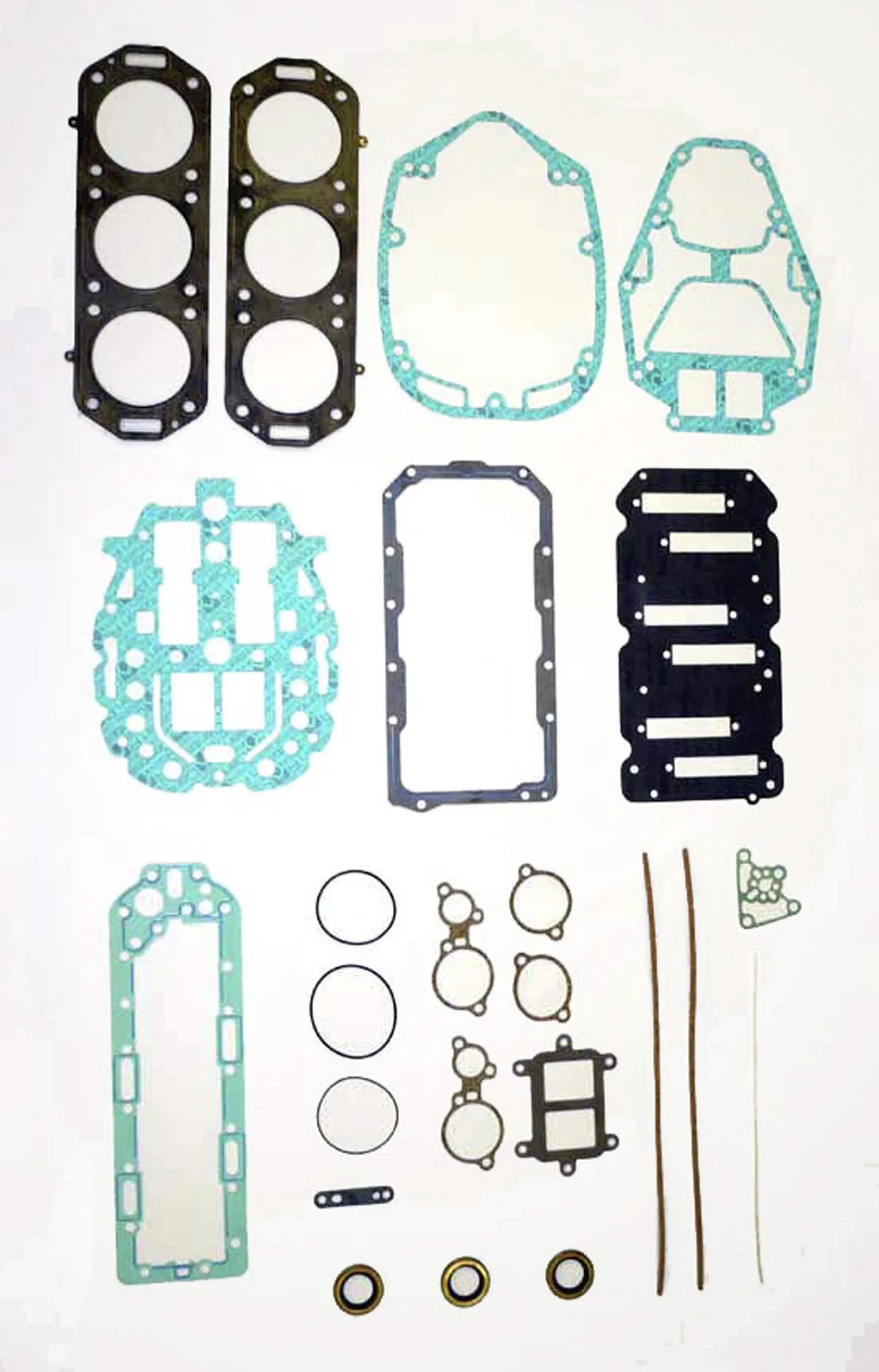Gasket Kit, Powerhead; Mercury 135/150 Hp 2.5L Optimax 98-00