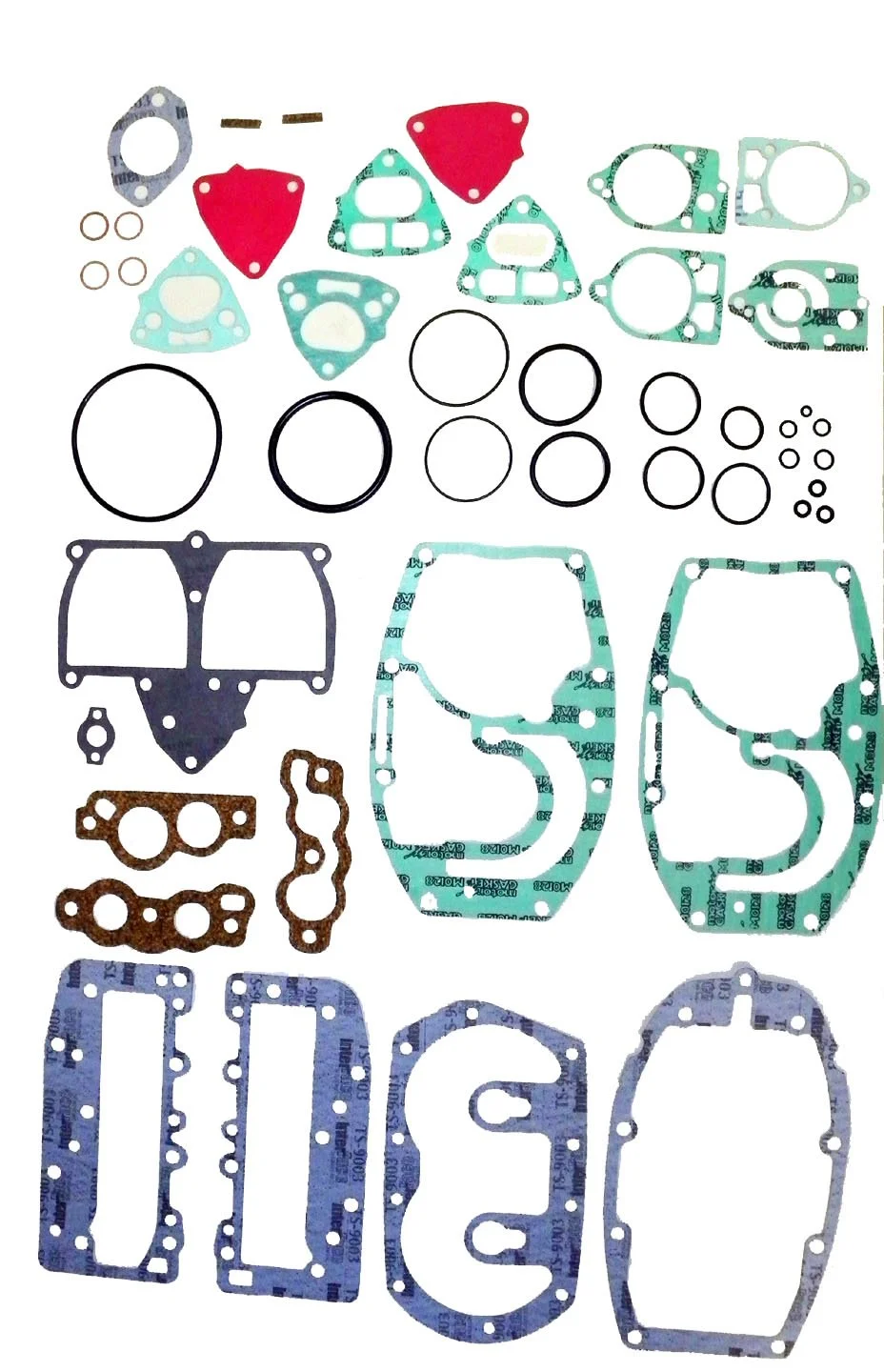 Gasket Kit, Powerhead; Mercury 35/40 Hp 2 Cylinder 72-86
