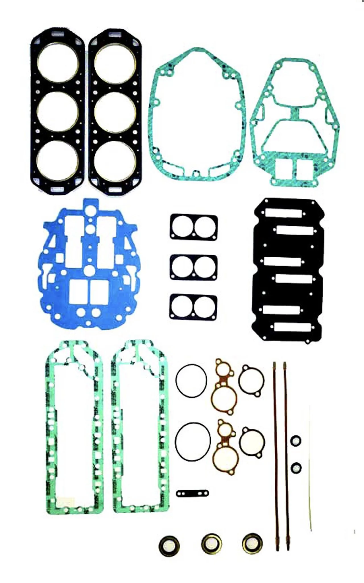 Gasket Kit, Powerhead; Mercury/Mariner 200 Hp 2.4L 78-90