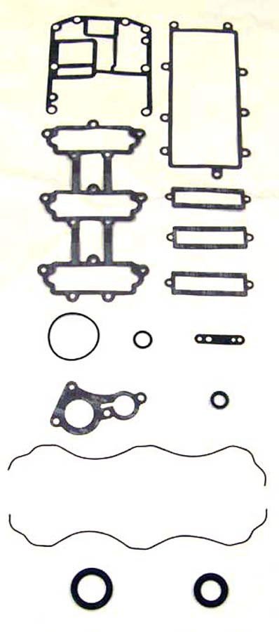 Gasket Kit, Powerhead; Mercury/Mariner 75-125 Hp DFI 3 Cyl