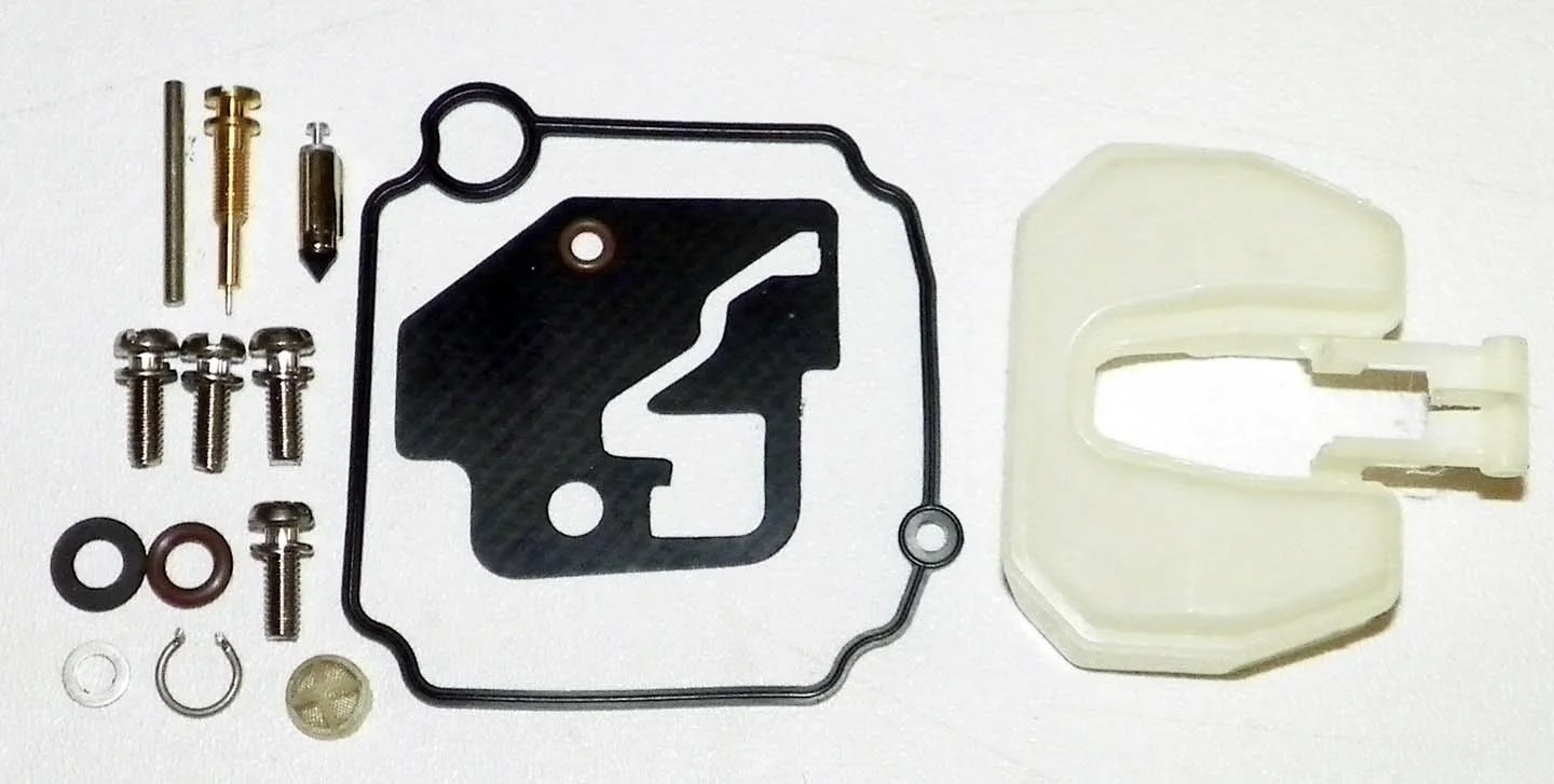 Carburetor Kit Mercury 5-15 HP 4-Stroke With Float