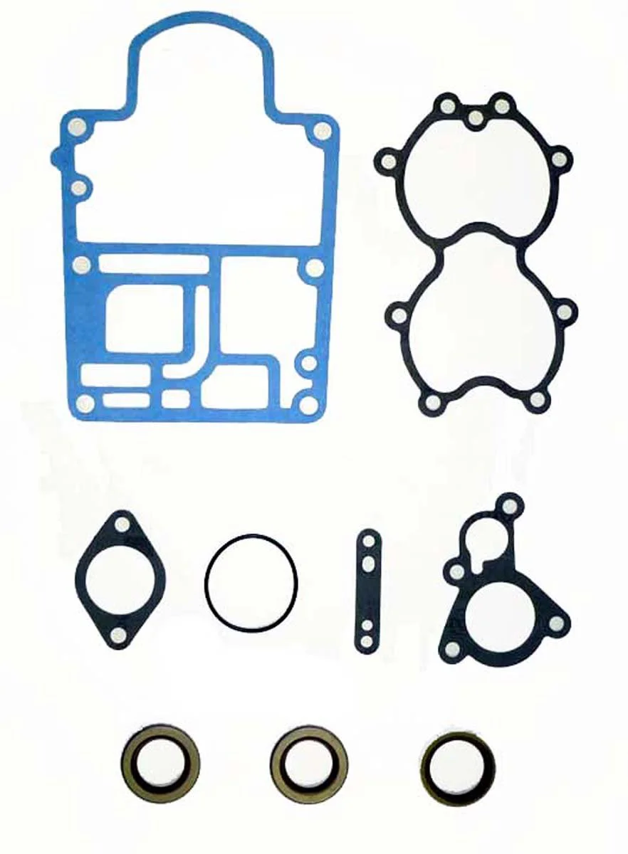 Gasket Kit, Powerhead; Mercury/Mariner 30/40 Hp 2 Cylinder