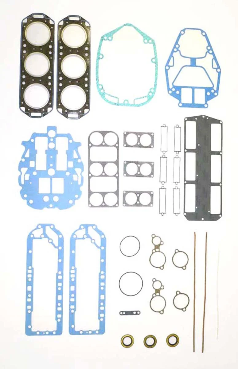Gasket Kit, Powerhead;Mercury/Mariner 135/150 Hp 6 Cyl 2L 78-90
