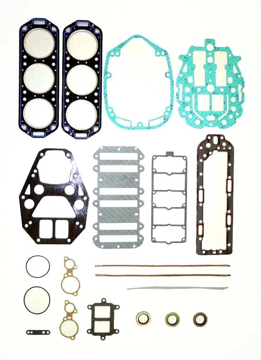 Gasket Kit, Powerhead; Mercury 6 Cyl 2.5L Hi Performance 91-98