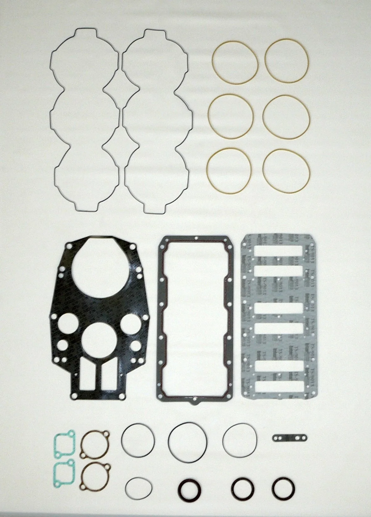 Gasket Kit, Powerhead; Mercury 200-300 Hp 3L DFI XS 04-18
