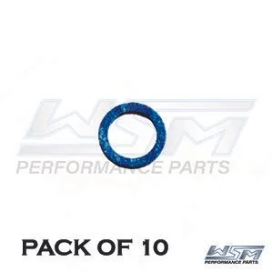 Drain Plug Gasket; Johnson/Evinrude/Mercury/Mariner/Mercruiser/Force/OMC 5-300 Hp