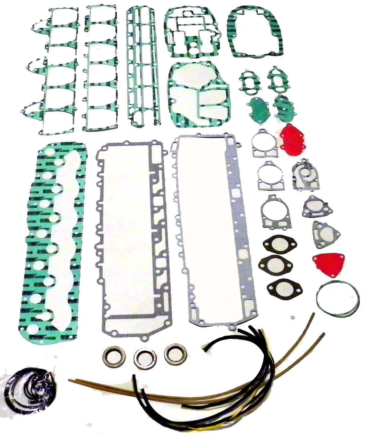 Gasket Kit, Powerhead; Mercury 90-140 Hp Inline 6 Cyl 73-88
