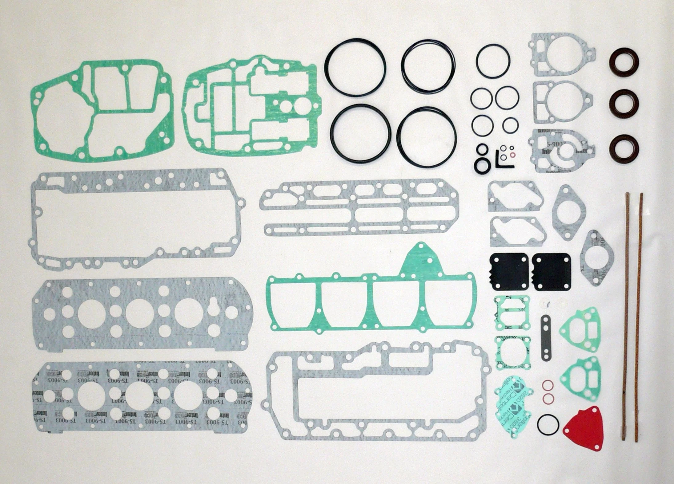 Gasket Kit, Powerhead; Mercury/Mariner 75-85 Hp 4 Cyl 76-86