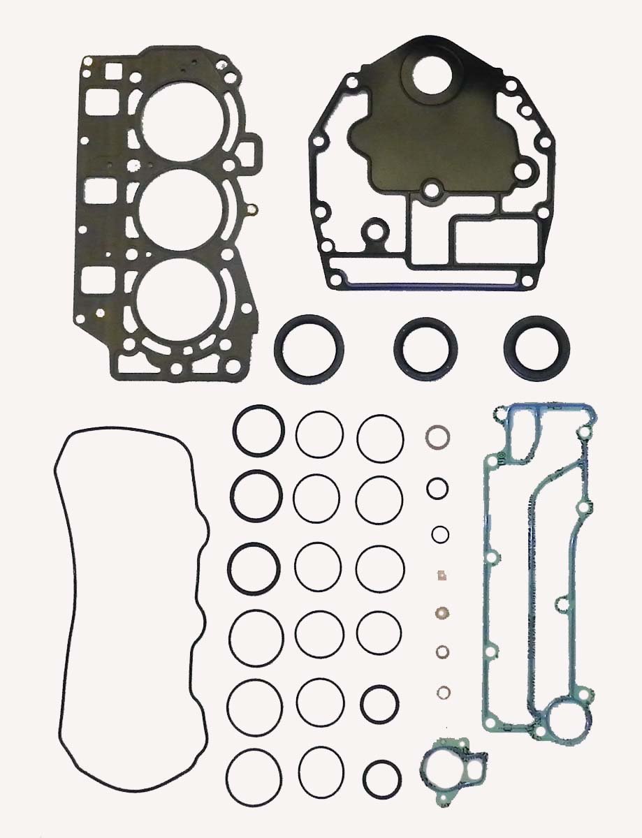 Gasket Kit, Powerhead; Mercury/Mariner/Yamaha 30/40 Hp 4-Stroke 01-21