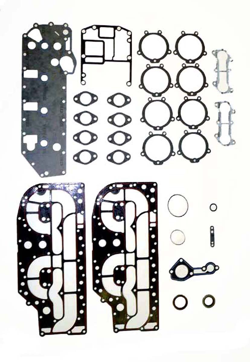 Gasket Kit, Powerhead; Mercury 65-125 Hp L4