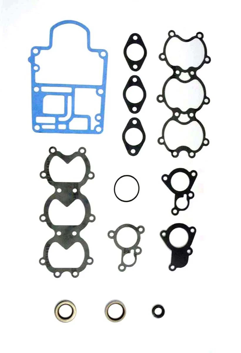 Gasket Kit, Powerhead; Mercury 30-60 Hp 3 Cylinder