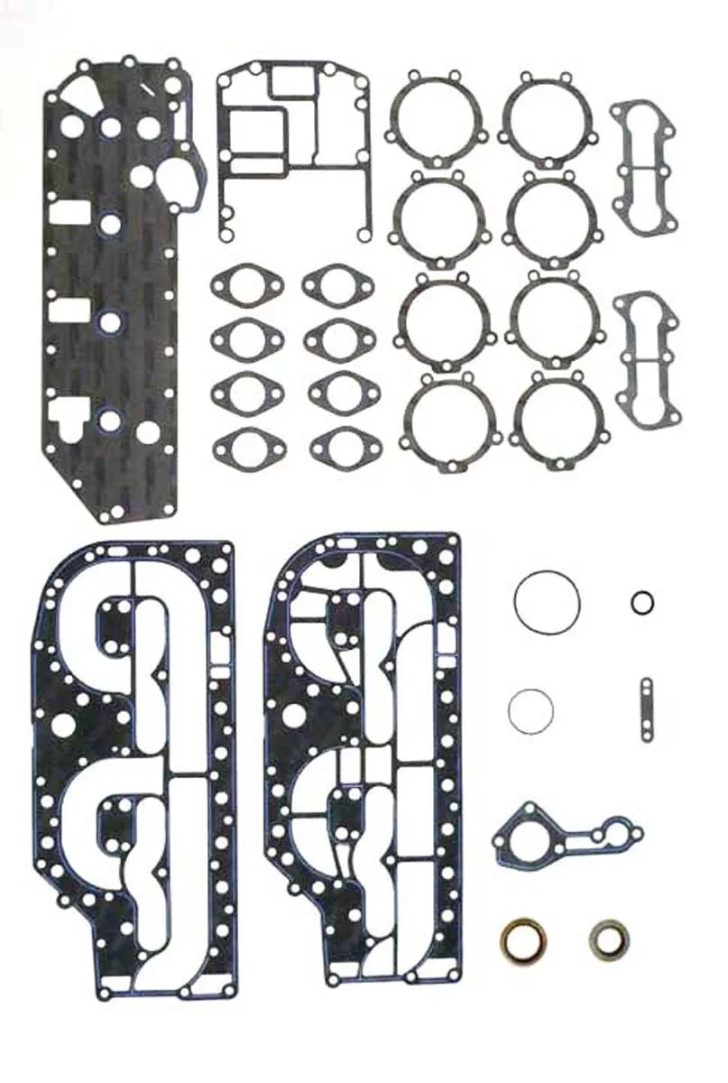 Gasket Kit, Powerhead; Mercury 80-125 Hp 4 Cyl 85-99