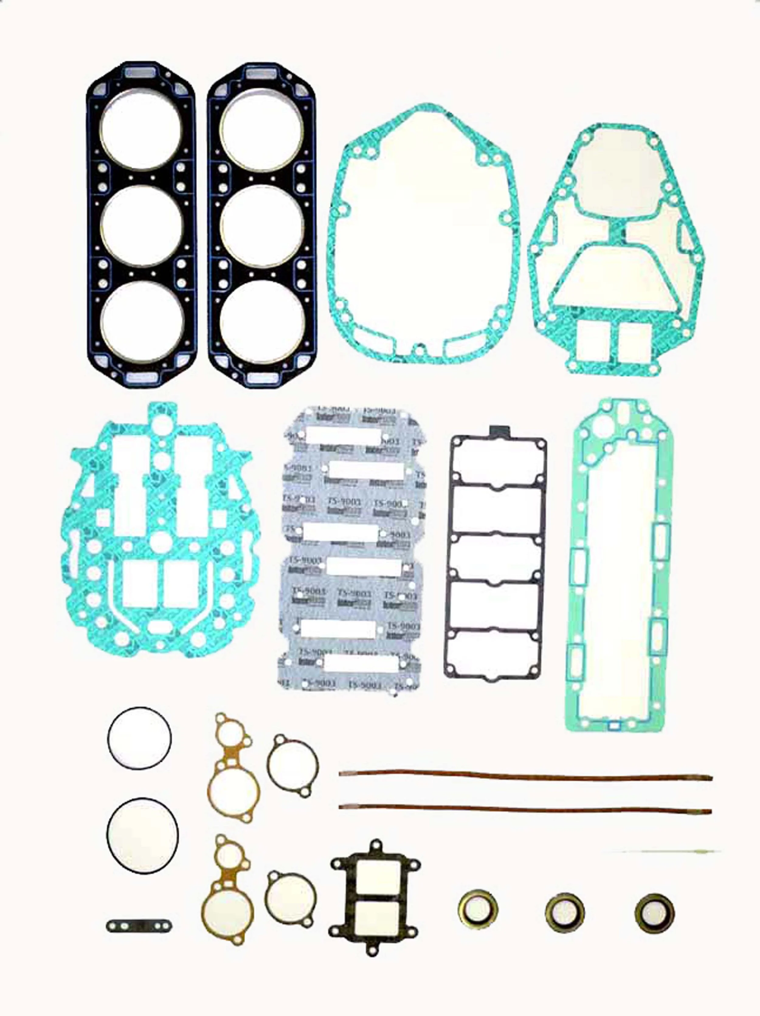 Gasket Kit, Powerhead; Mercury/Mariner 105-200 Hp 6 Cyl 92-99