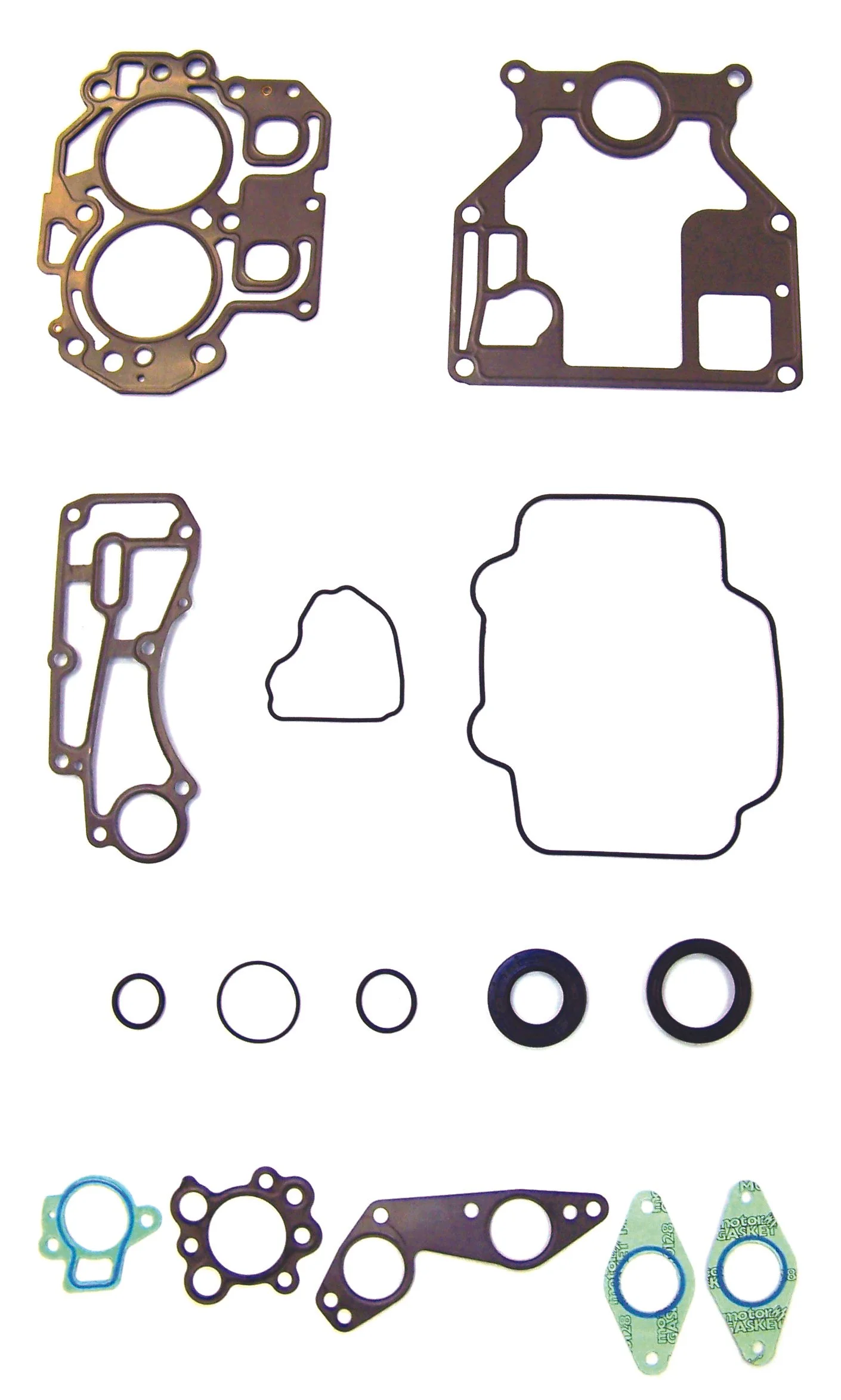 Gasket Kit, Powerhead; Mercury/Mariner/Yamaha 8-15 Hp 4-Stroke 98-06