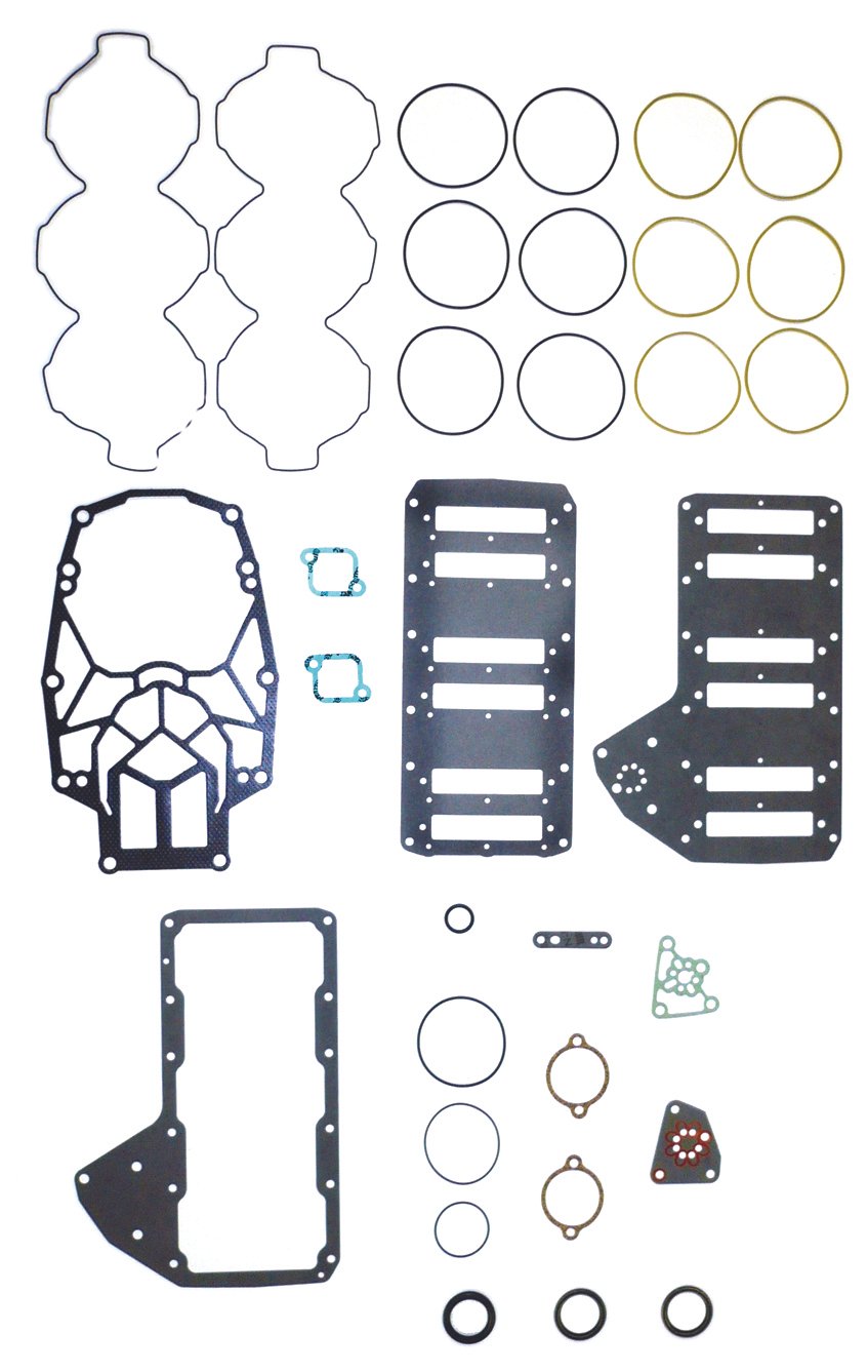 Gasket Kit, Powerhead; Mercury/Mariner 200/225 Hp 3L DFI/Optimax 98-99