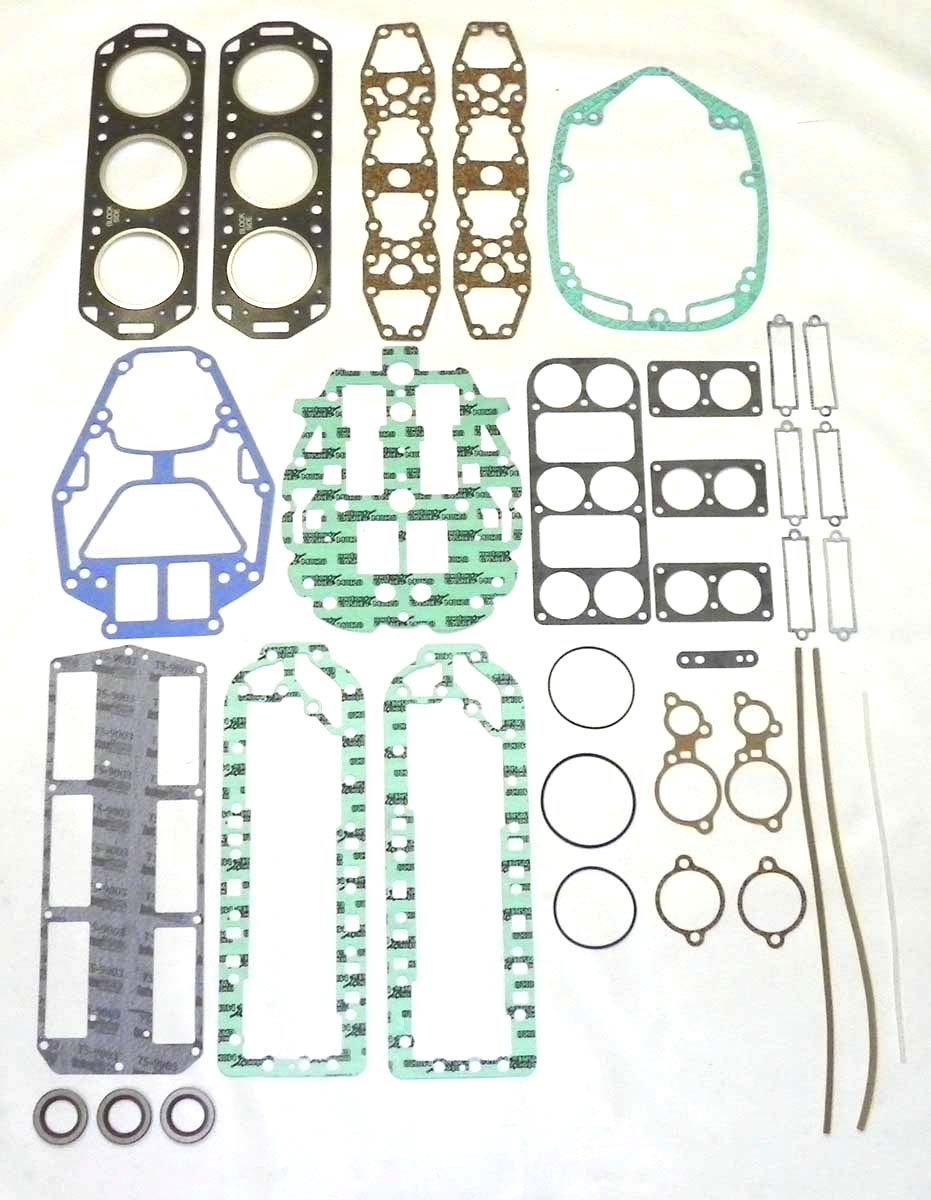 Gasket Kit, Powerhead; Mercury/Mariner 135/150 Hp 6 Cyl 2L 78-90