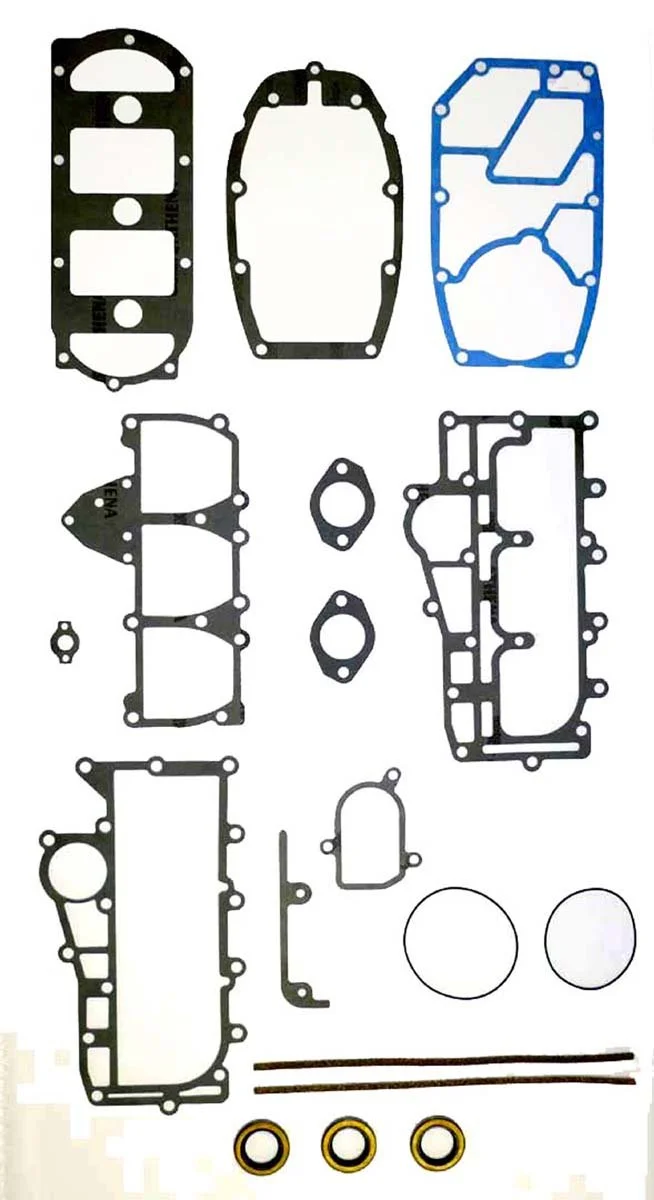 Gasket Kit, Powerhead; Mercury/Mariner 50/70 Hp 3 Cylinder 83-90