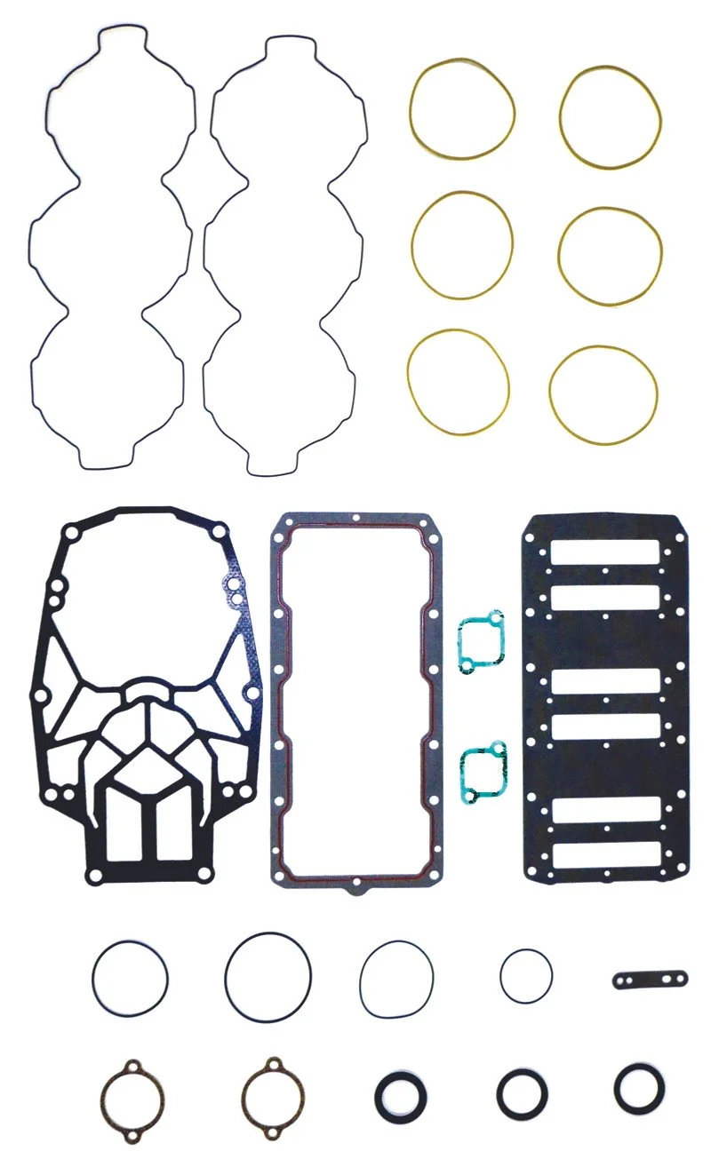 Gasket Kit; Powerhead; Mercury 200/225/250 Hp 3L EFI/Optimax 02-18