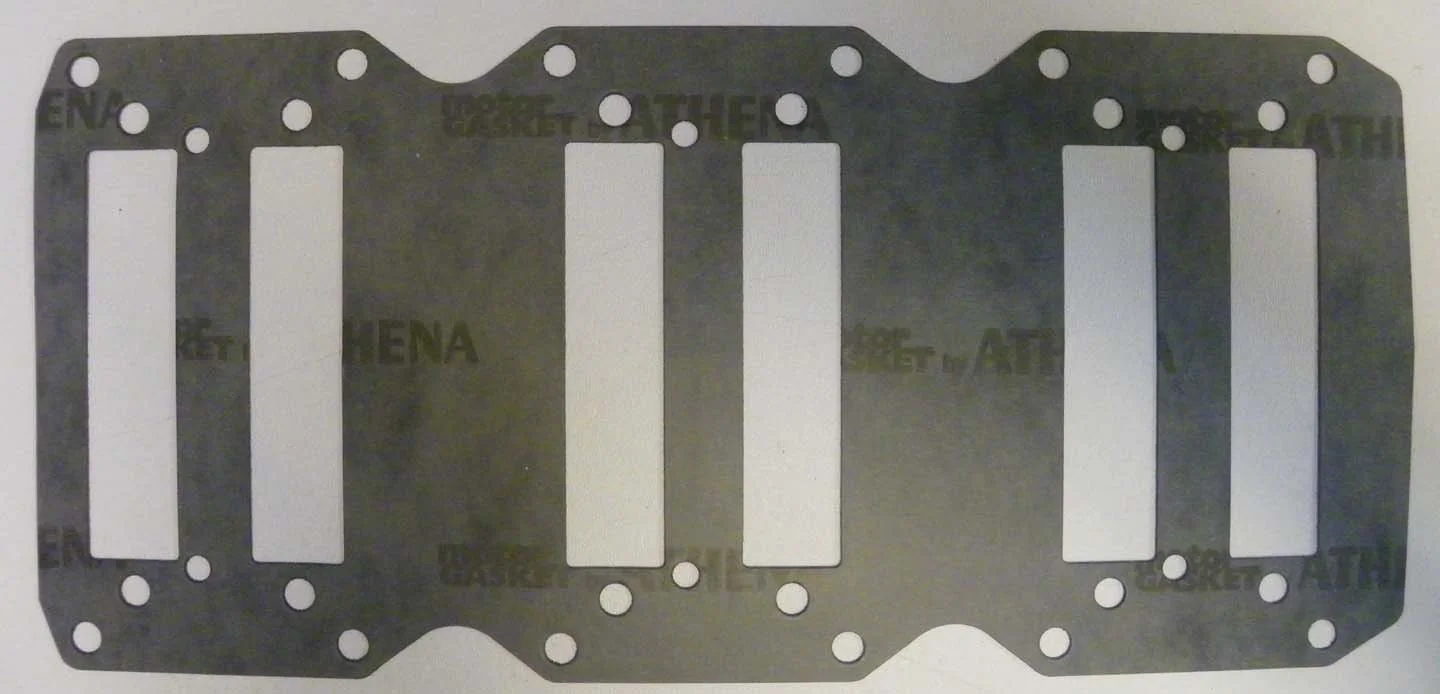 Gasket, Reed Block; Mercury/Mariner 200-300 Hp 6 Cyl 3L 95-05