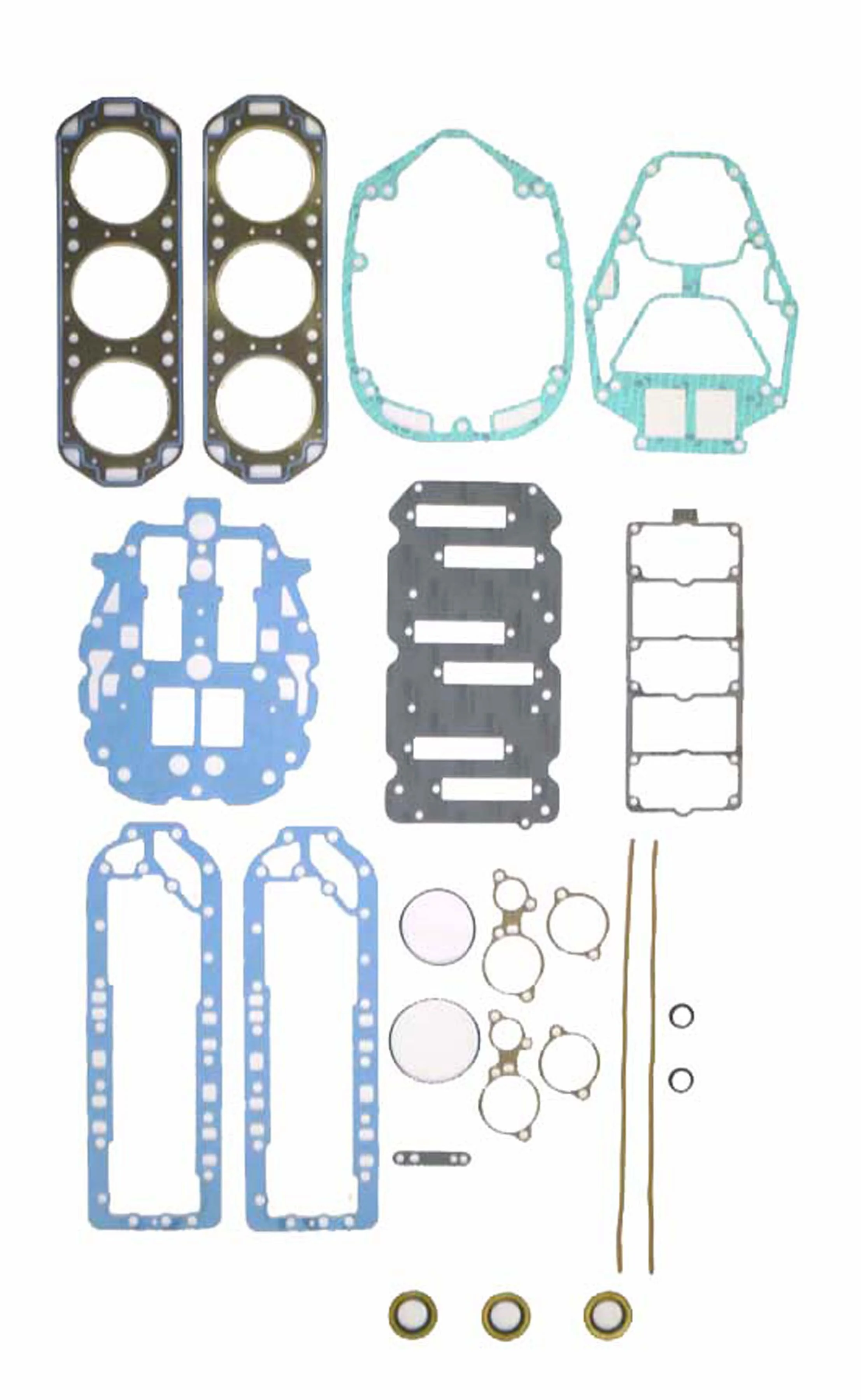 Gasket Kit, Powerhead; Mercury/Mariner 175-220 Hp 87-91