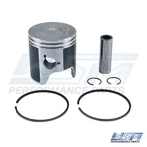 Piston Kit Yamaha 40 / 50 Hp 3 Cylinder 89-08 .020 Over