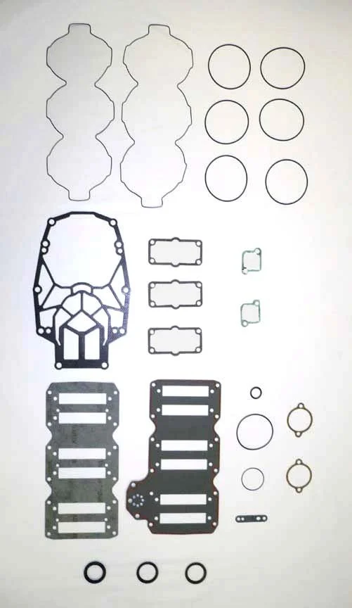 Gasket Kit, Powerhead; Mercury/Mariner 200 Hp 3L DFI/Optimax 1997