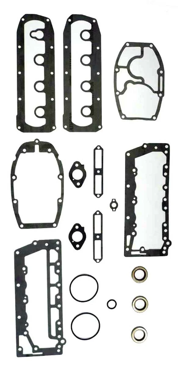 Gasket Kit, Powerhead; Mercury/Mariner 45/50 Hp 4 Cylinder 70-86