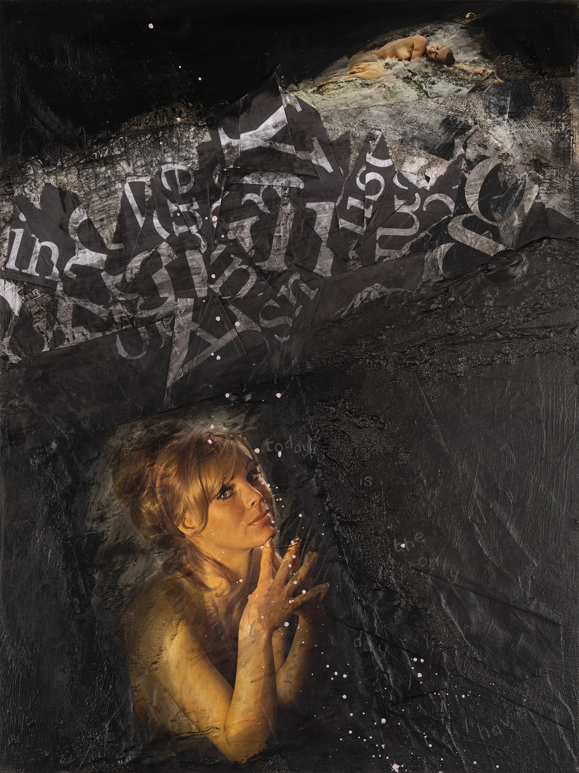 Dad's Drawer No. 9 (today is the only day I have)
Mixed media on board
18 x 24 in
2026