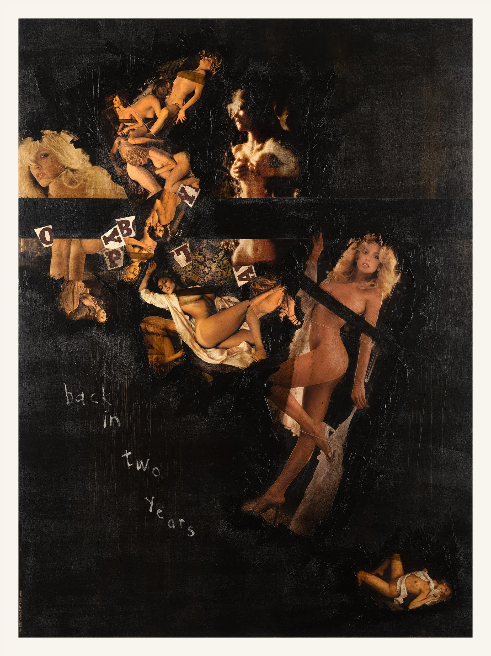 Dad's Drawer No. 3 (back in two years)
Mixed media on board
36 x 48 in
2026