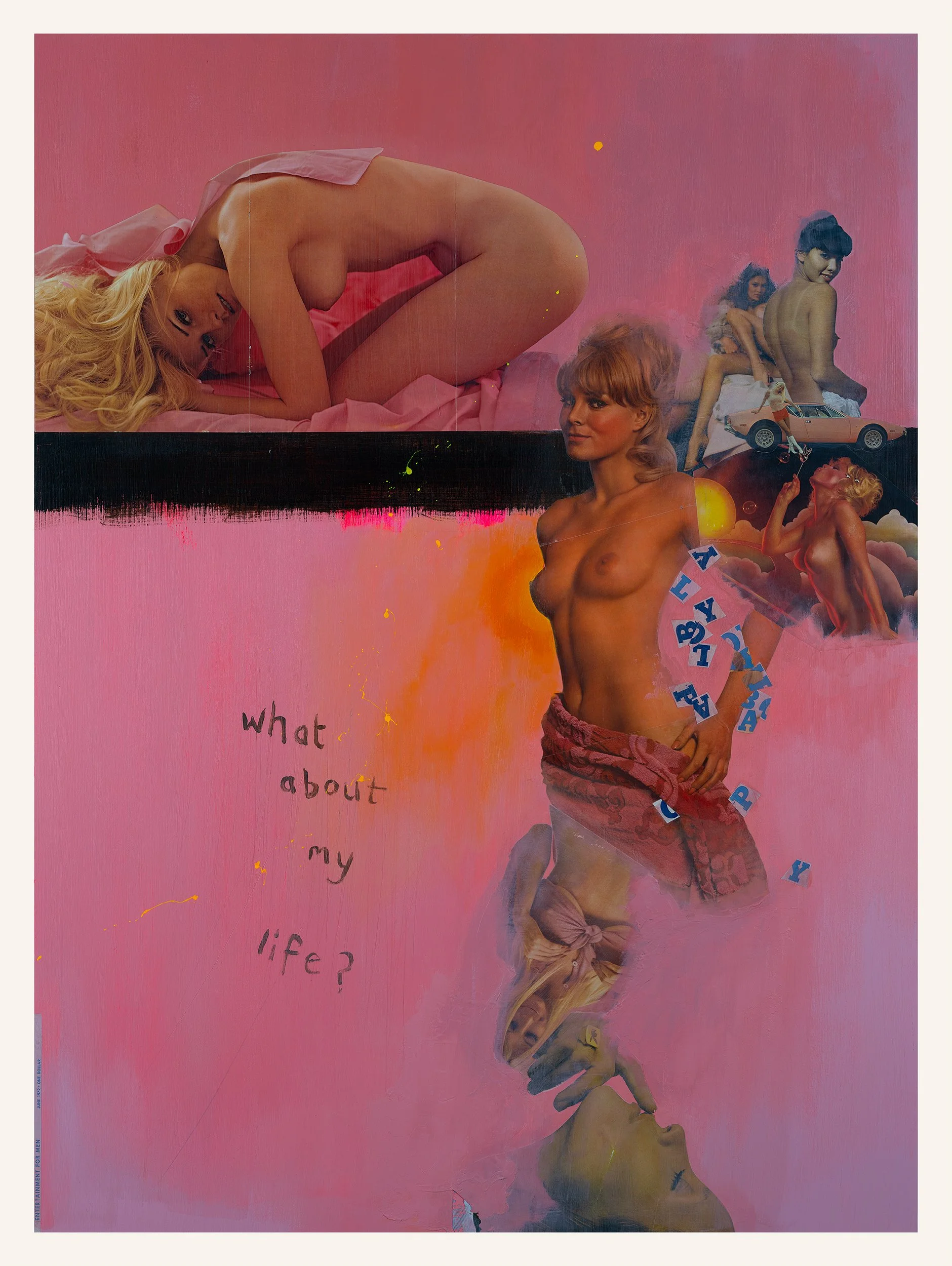 Dad's Drawer No. 5 (what about my life?)
Mixed media on board
36 x 48 in
2026