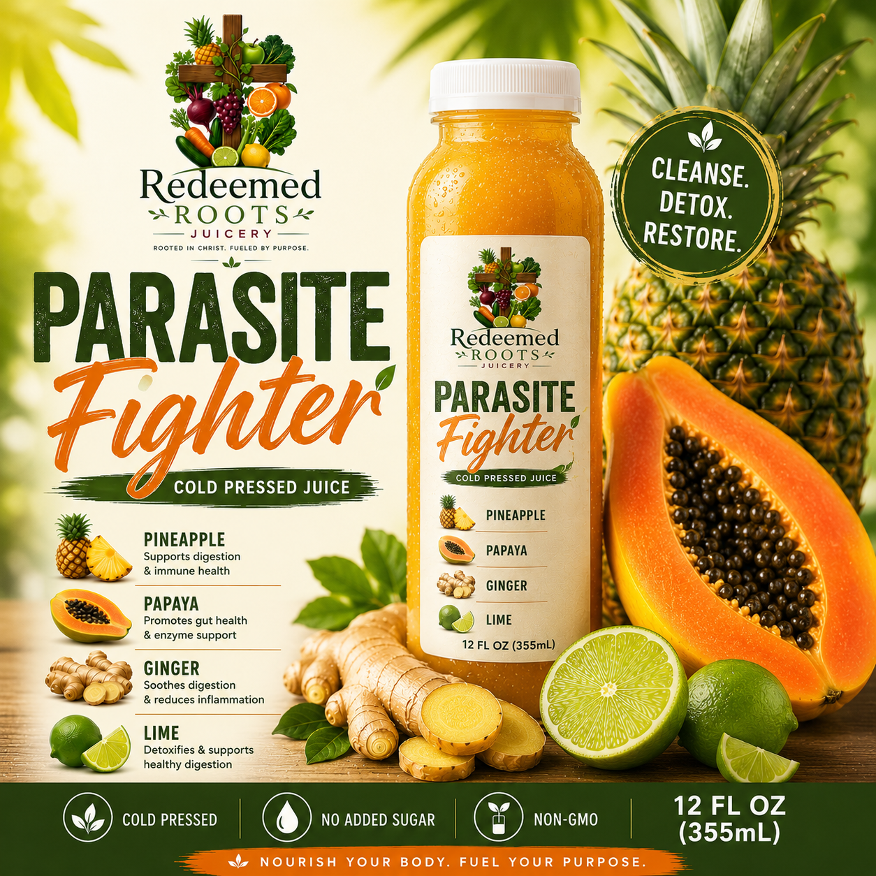 Parasite Fighter