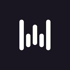 Abstract white vertical lines on a black background, which is the logo of the AI tool Wispr Flow.